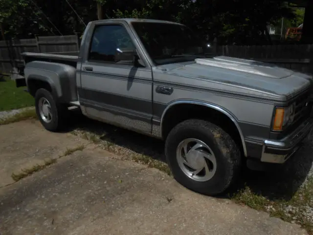 1987 Chevrolet S-10