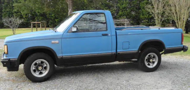 1987 Chevrolet S-10