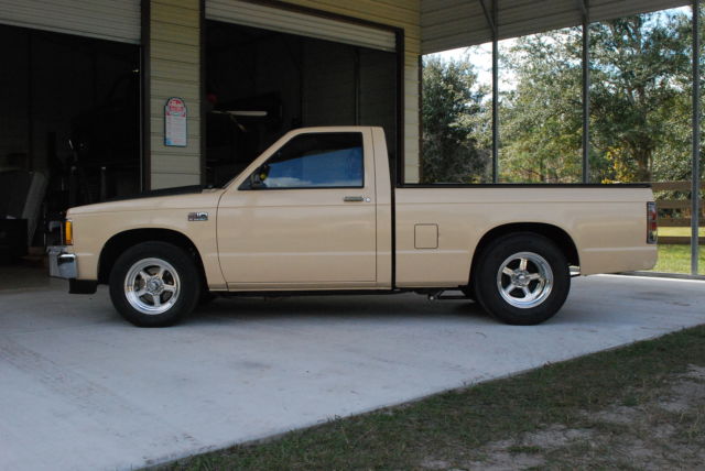 1987 Chevrolet S-10 CUSTOM