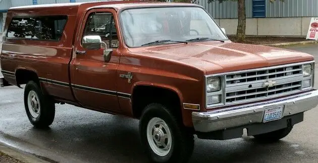 1987 Chevrolet C/K Pickup 2500 Scottsdale