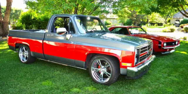 1987 Chevrolet R10 Silverado