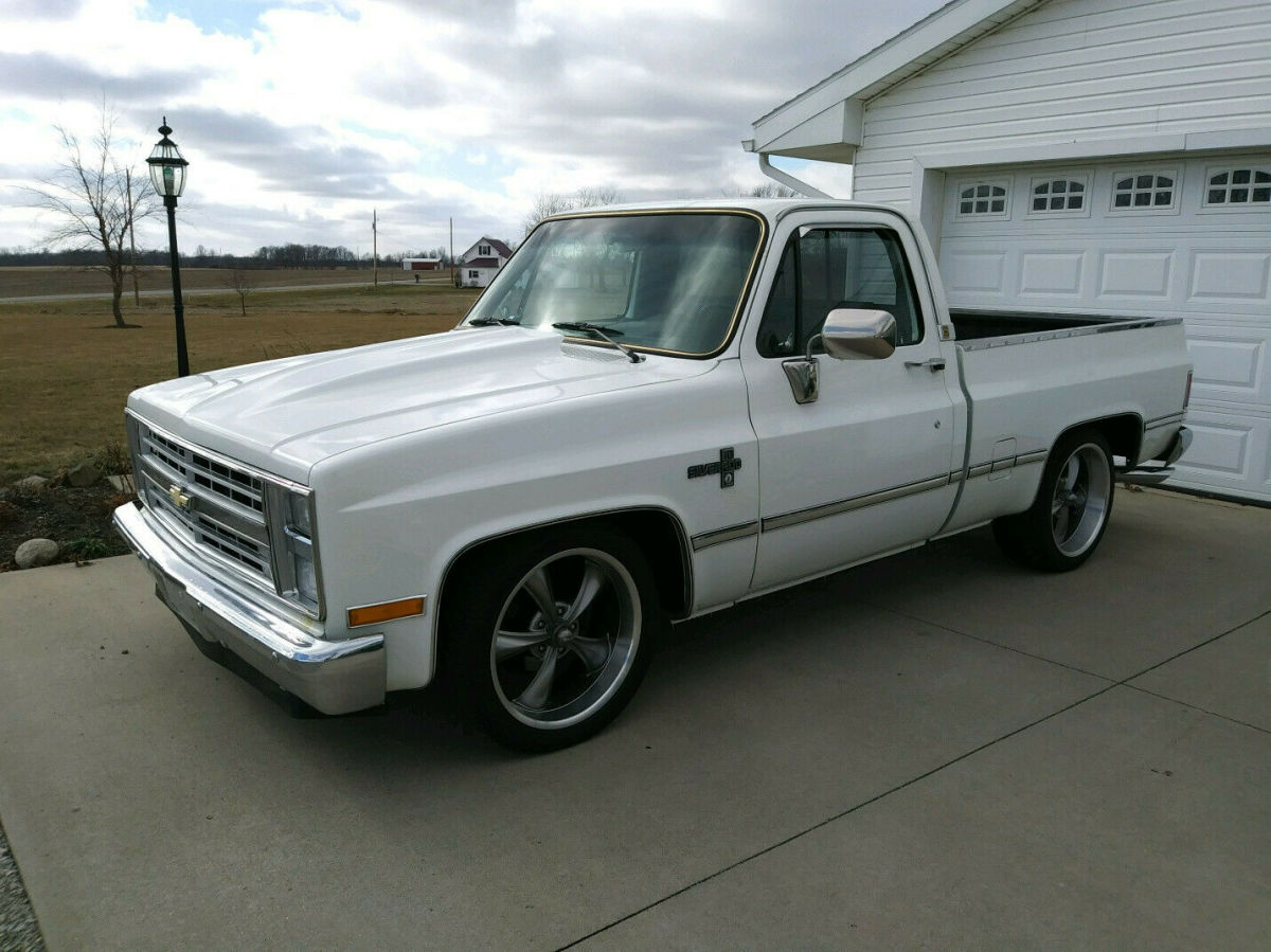 1987 Chevrolet Silverado 1500 Silverado