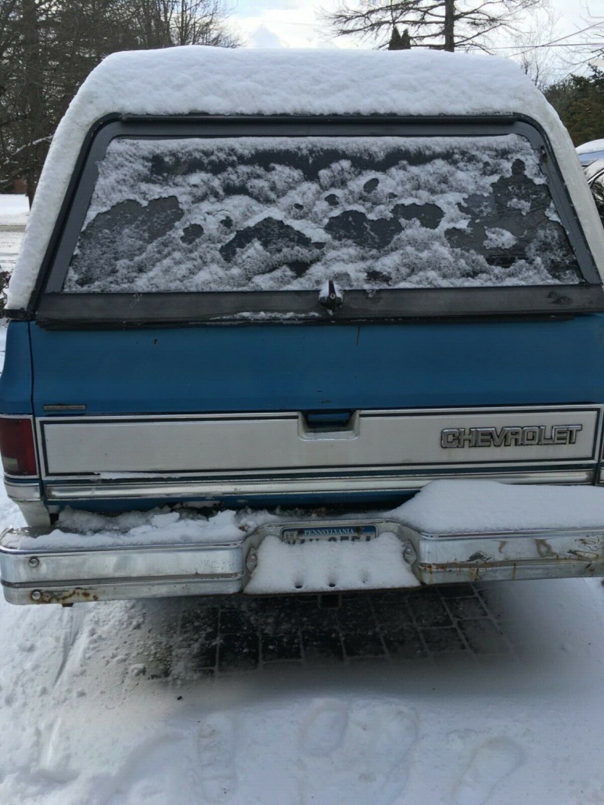 1987 Chevrolet Silverado 1500 Silverado