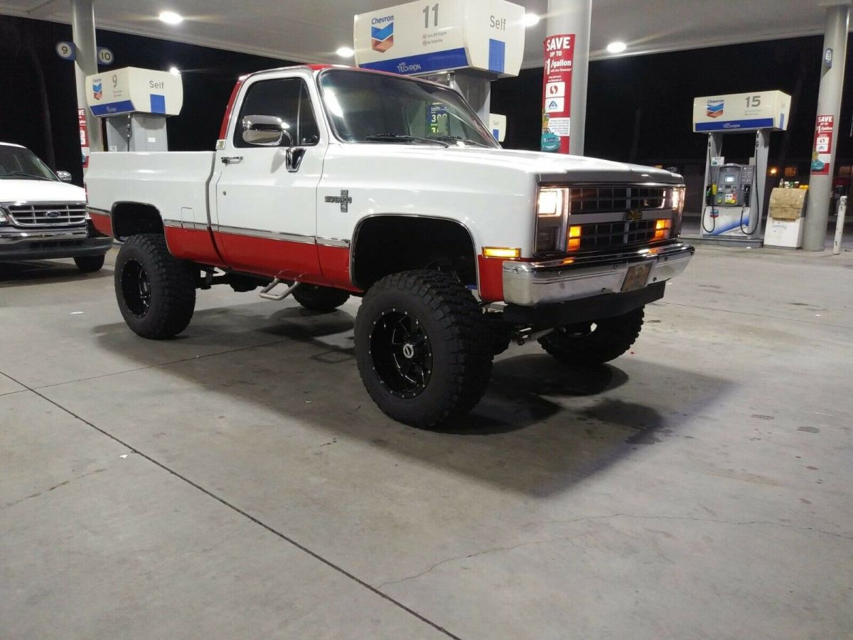 1987 Chevrolet Other Pickups Chrome