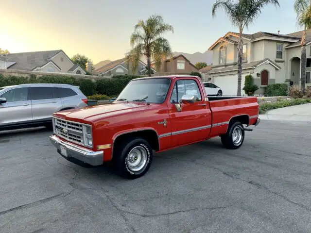 1987 Chevrolet Silverado 1500 Silverado