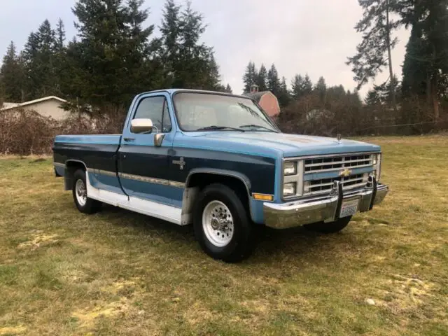 1987 Chevrolet C/K Pickup 2500 Silverado