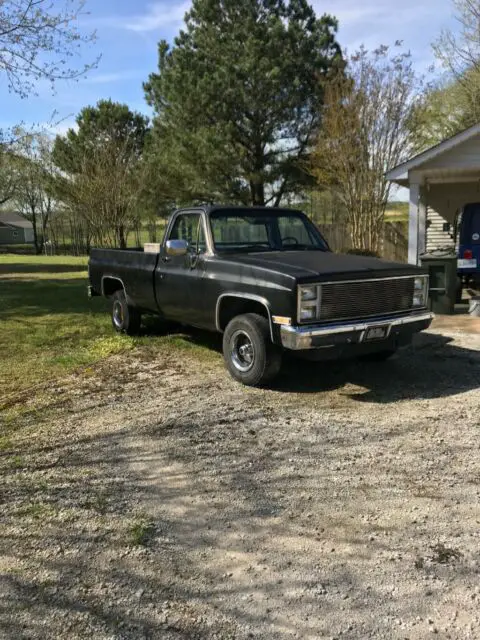 1987 Chevrolet C/K Pickup 1500 Silverado