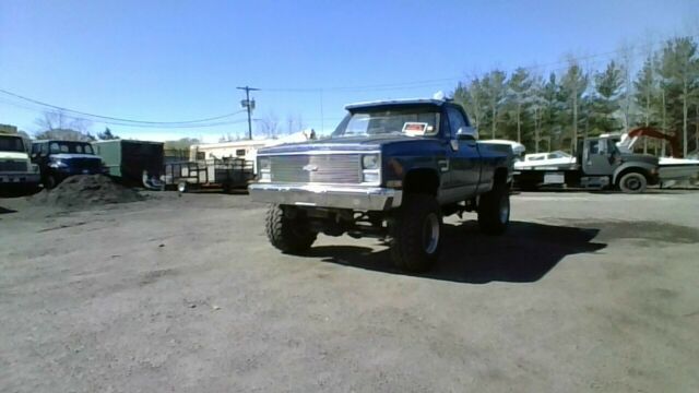 1987 Chevrolet C/K Pickup 1500 custom deluxe