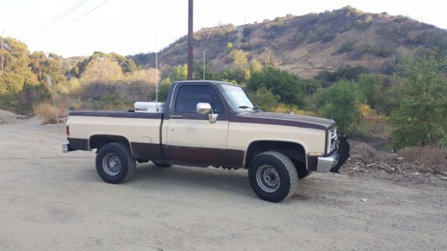 1987 Chevrolet C/K Pickup 1500