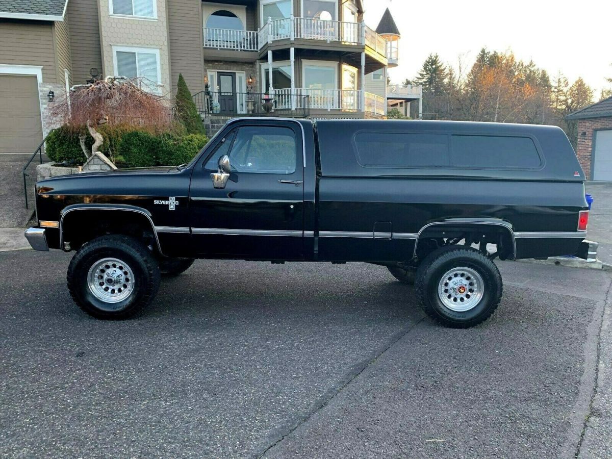 1987 Chevrolet C/K Pickup 1500 Silverado