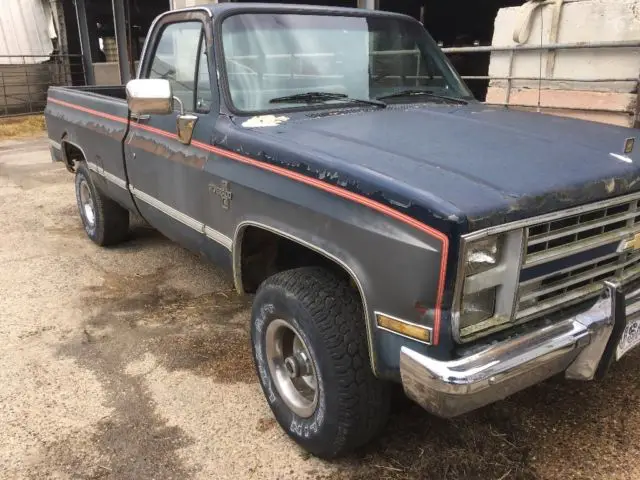 1987 Chevrolet Silverado 1500