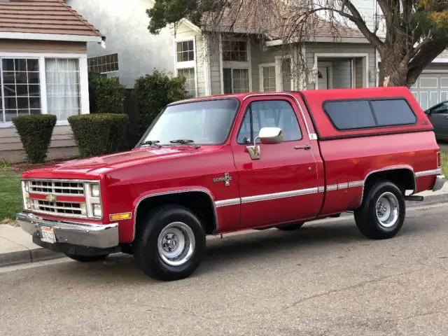 1987 Chevrolet Silverado 1500 Short bed