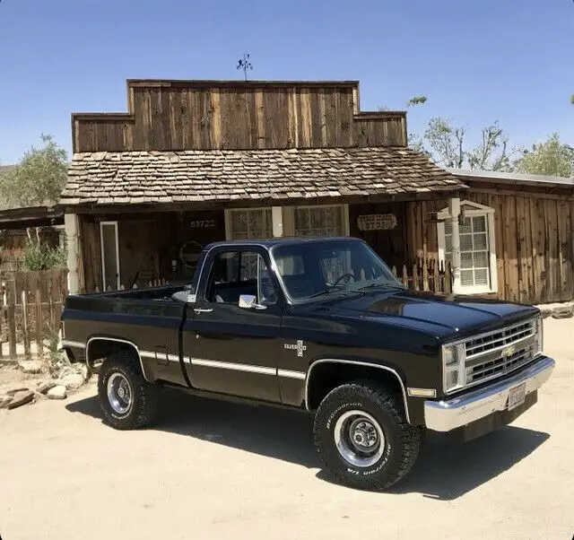 1987 Chevrolet Silverado 1500