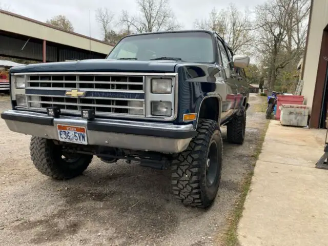 1987 Chevrolet C/K Pickup 2500