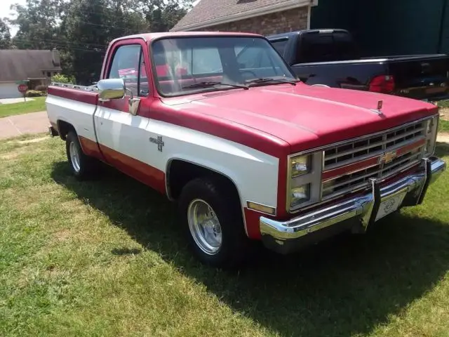 1987 Chevrolet C-10 Silverado