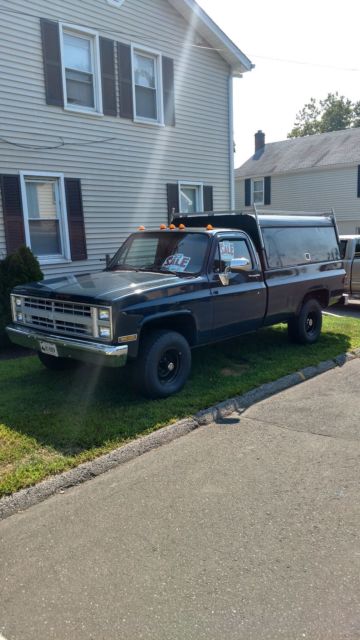 1987 Chevrolet C/K Pickup 1500 Scottsdale