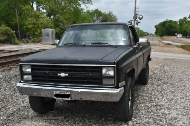 1987 Chevrolet Silverado 2500