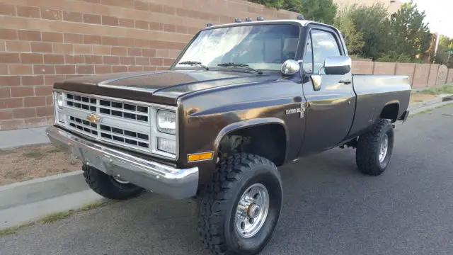 1987 Chevrolet C/K Pickup 3500 Custom Deluxe