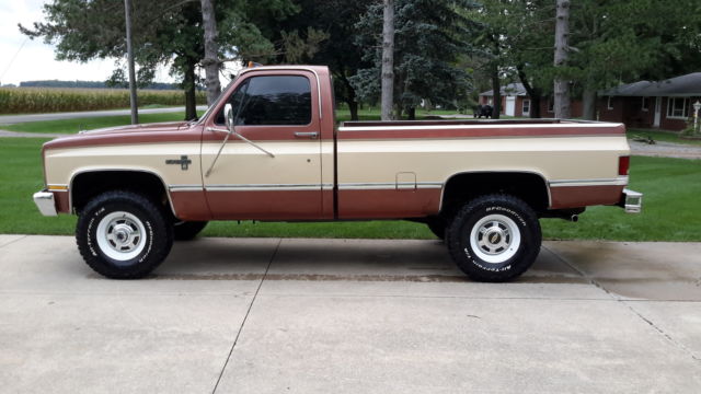 1987 Chevrolet C/K Pickup 3500