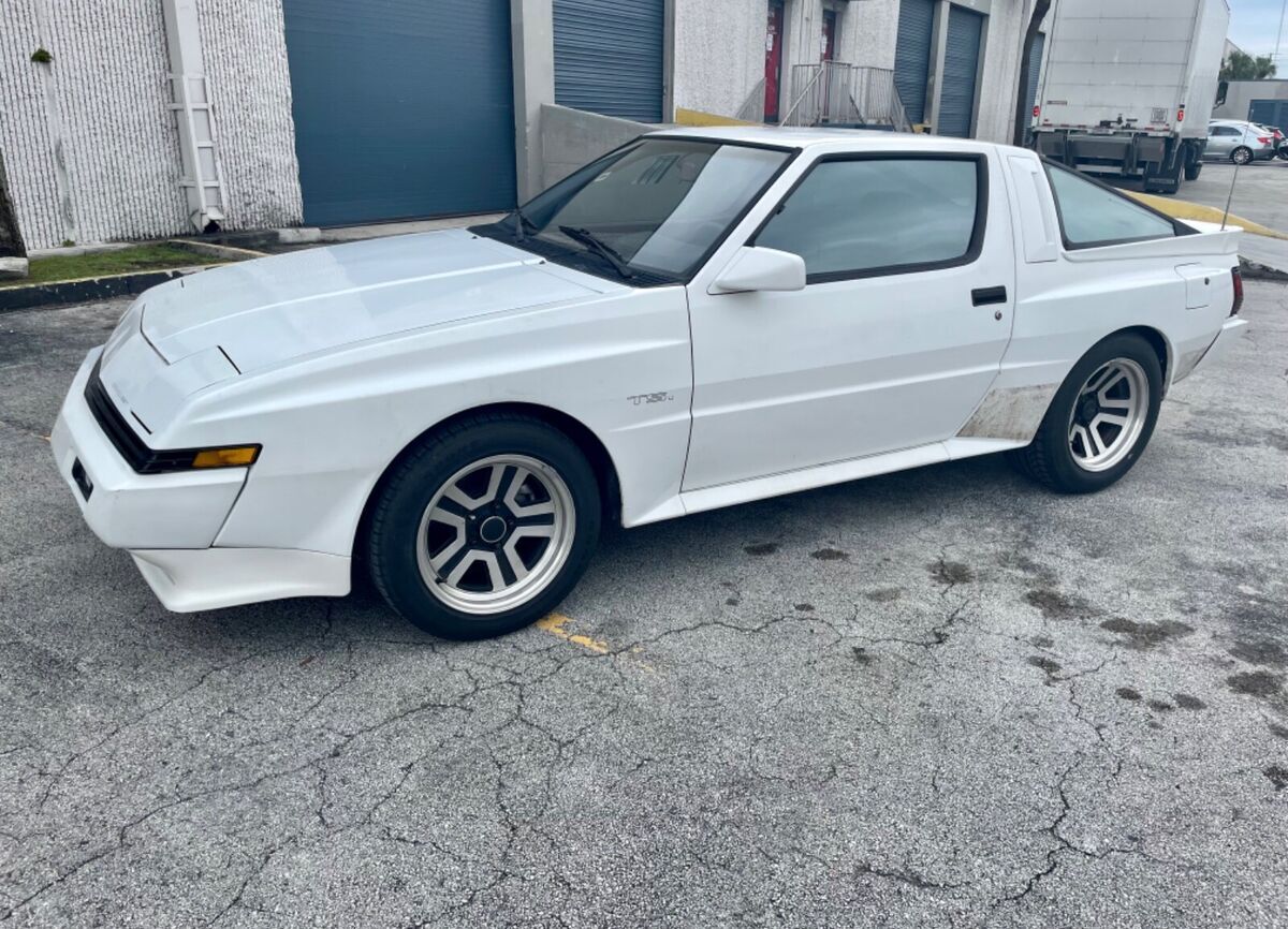 1987 Chrysler Conquest TSi