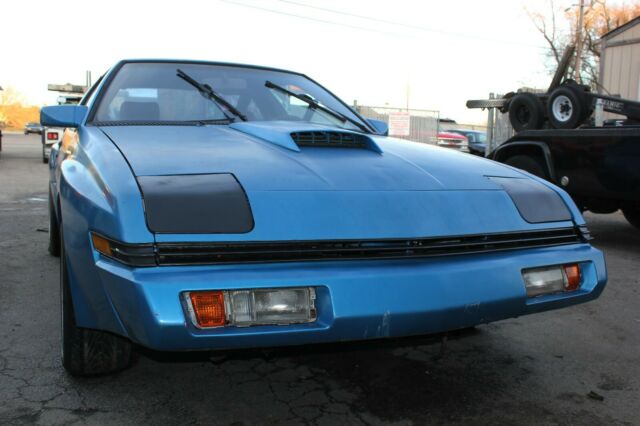 1987 Chrysler Conquest BLUE