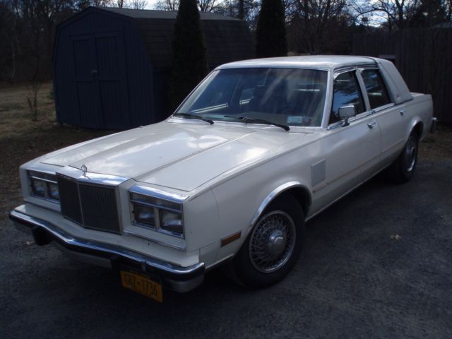 1987 Chrysler Fifth Ave