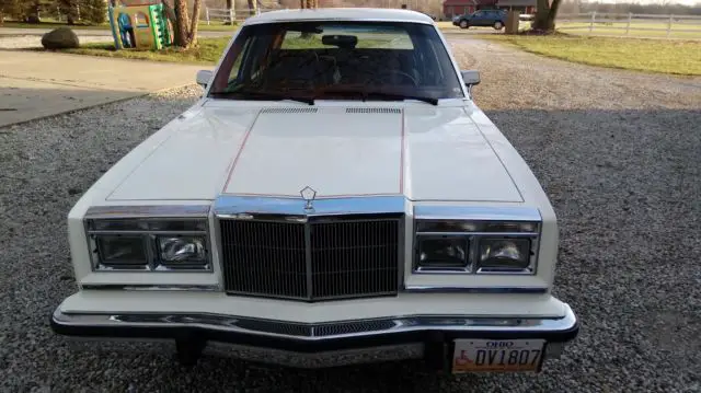 1987 Chrysler Fifth Avenue