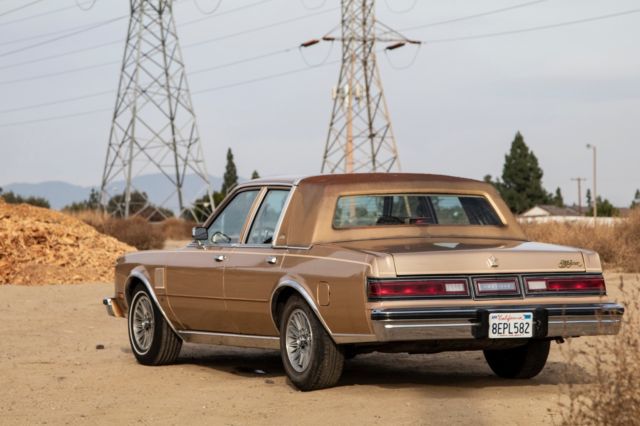 1987 Chrysler Fifth Avenue Fifth Avenue Edition