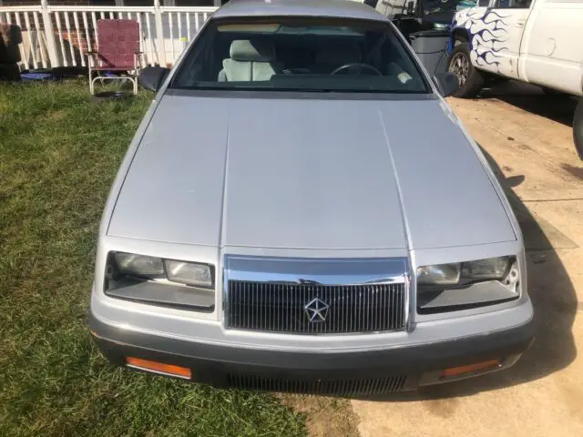 1987 Chrysler LeBaron PREMIUM