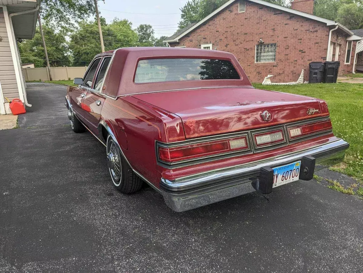 1987 Chrysler New Yorker