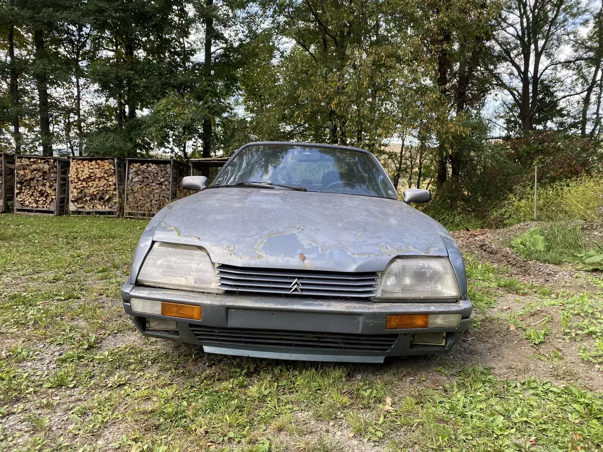 1987 Citroën CX GTi Turbo 2