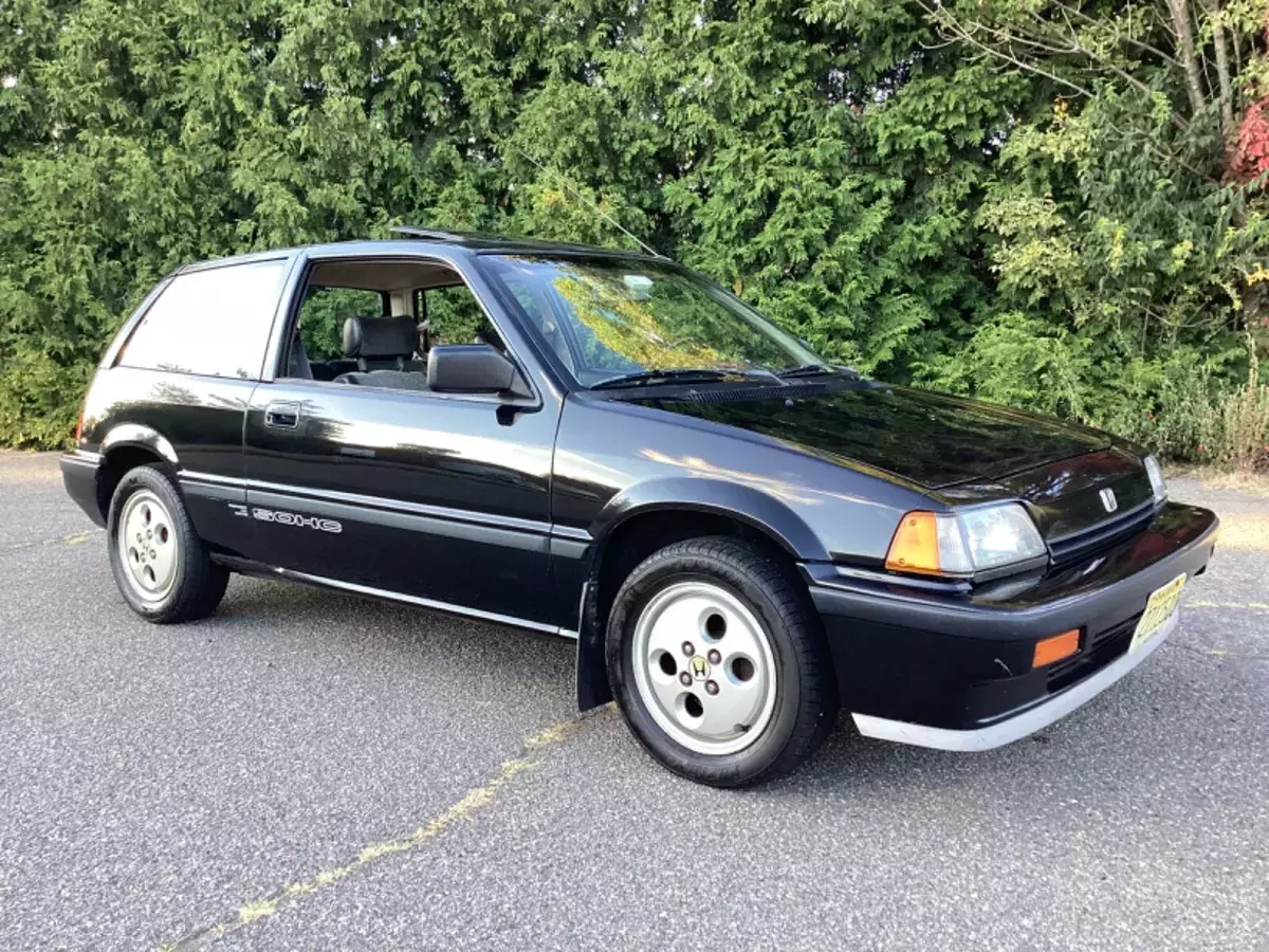 1987 Honda Civic 1.5 SI