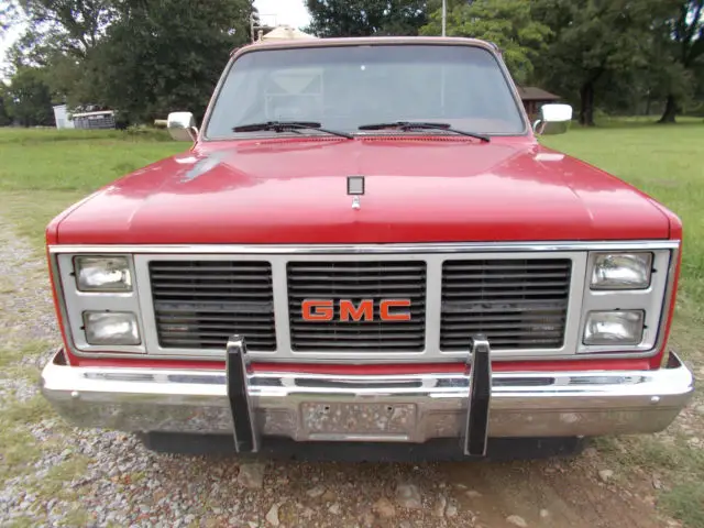 1987 GMC Sierra 1500