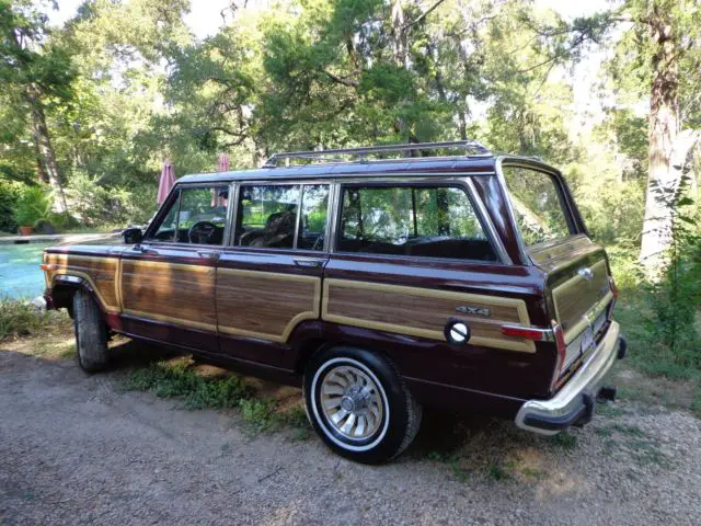 1987 Jeep Wagoneer