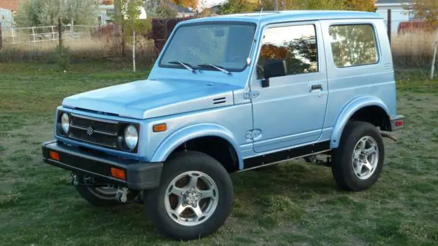 1987 Suzuki Samurai RARE 4x4 Hardtop Tintop Old Man Emu Suspension