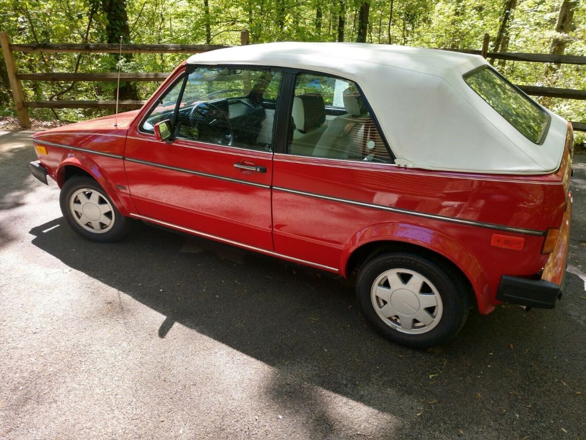 1987 Volkswagen Cabrio