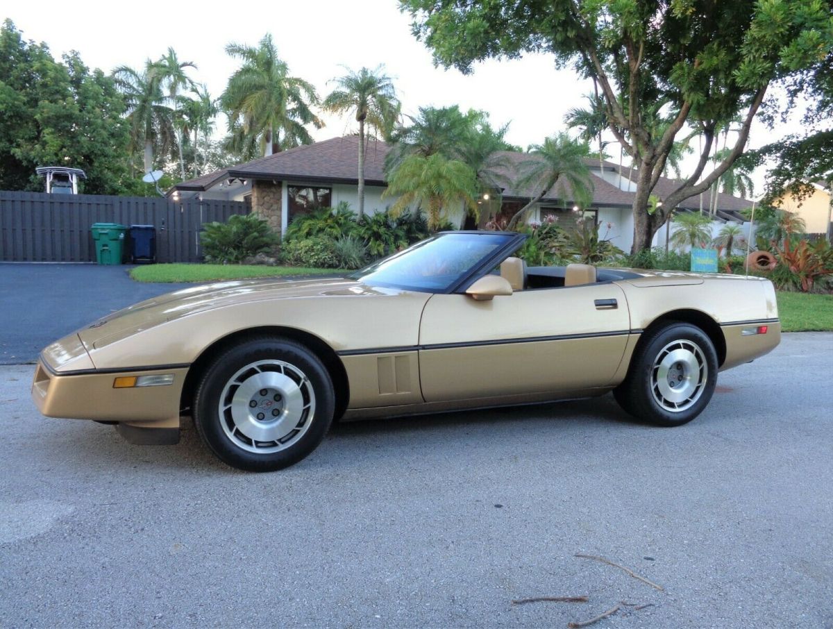 1987 Chevrolet Corvette