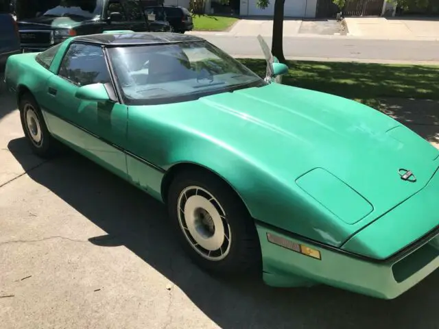 1987 Chevrolet Corvette 2-door Hatchback Coupe