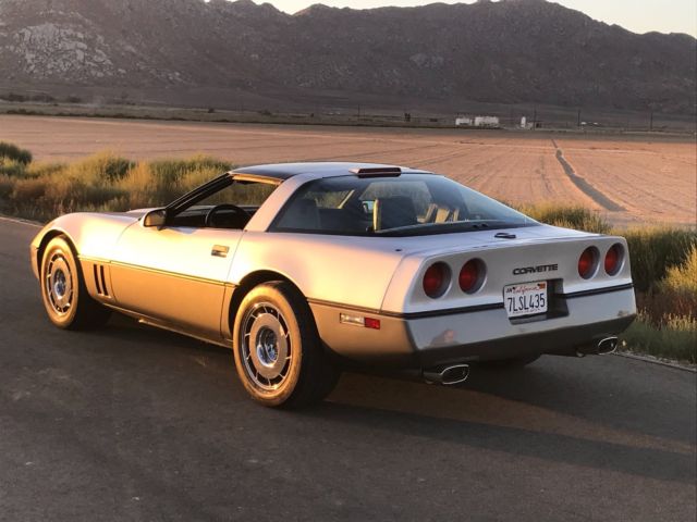 1987 Chevrolet Corvette Coupe