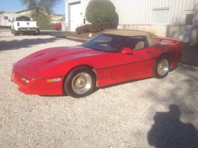 1987 Chevrolet Corvette Callaway