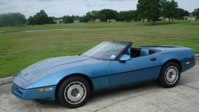 1987 Chevrolet Corvette Convertible