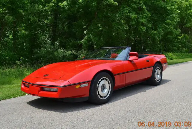 1987 Chevrolet Corvette CONVERTIBLE LOADED 37,300 MILES