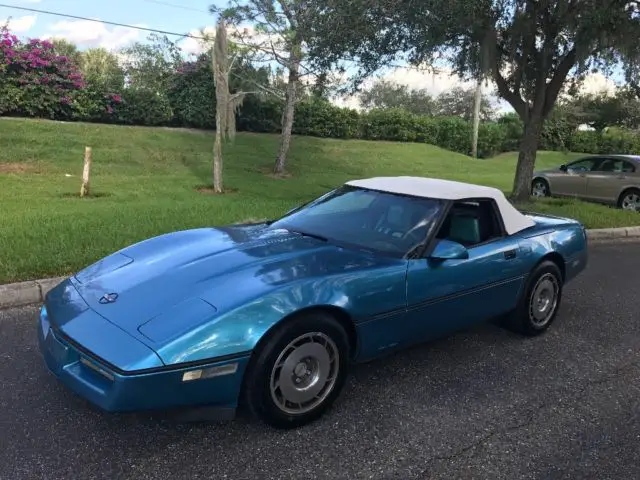 1987 Chevrolet Corvette Convertible