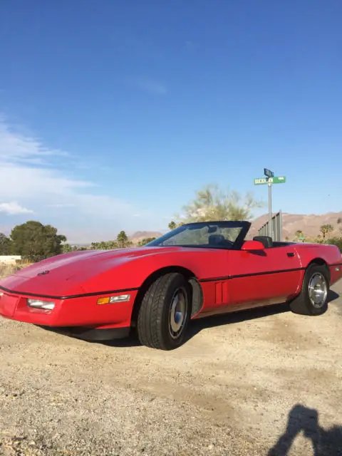 1987 Chevrolet Corvette Convertible