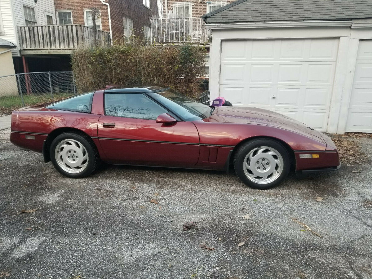 1987 Chevrolet Corvette Hatchback