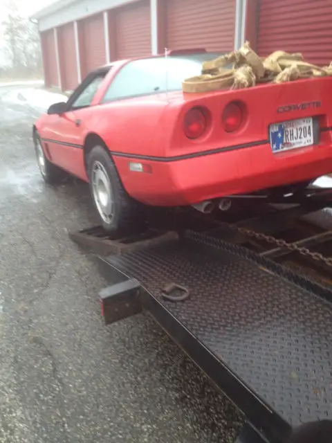 1987 Chevrolet Corvette