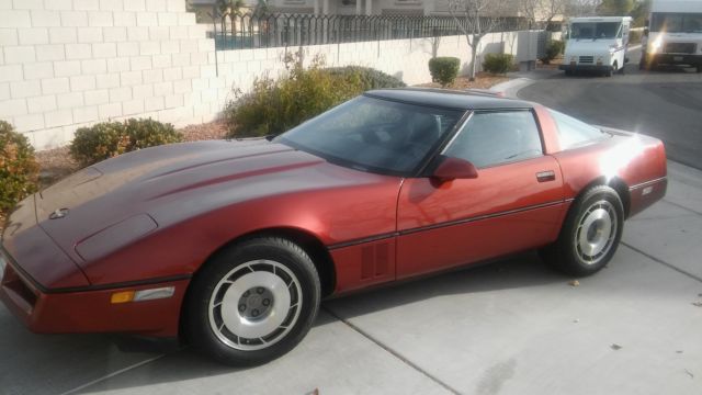 1987 Chevrolet Corvette COUPE