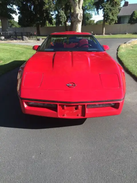 1987 Chevrolet Corvette CORVETTE