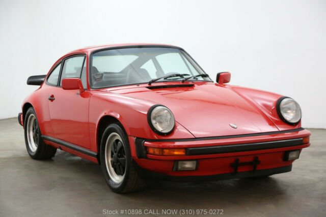 1987 Porsche Carrera Coupe