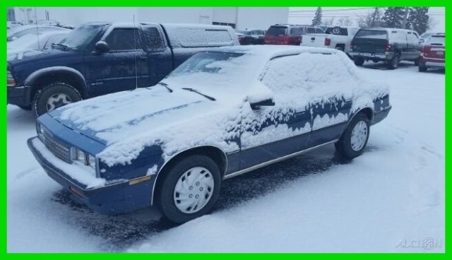 1987 Chevrolet Cavalier CS